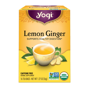 YOGI GINGER LEMON TEA OG 35G