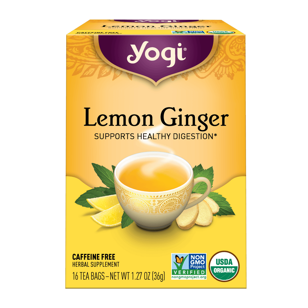 YOGI GINGER LEMON TEA OG 35G