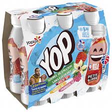 YOP TO DRINK PANACHE 6X180G