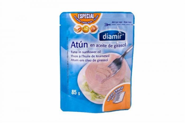 DIAMIR  TUNA FISH IN OWN SAUCE  X3-85GR