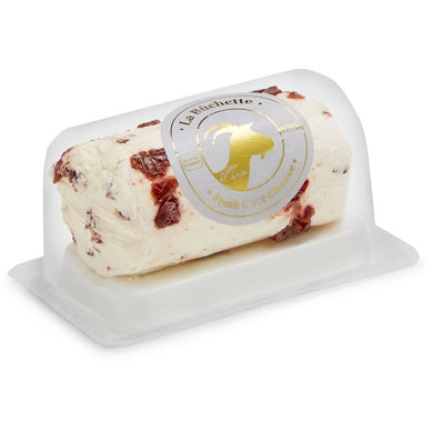 JACQUIN GOAT CHEESE LOG CRANBERRIES 100G