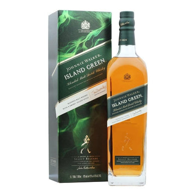 WHISKY JOHNNIE WALKER ISLAND GREEN 1L