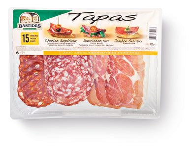 BASTIDES PLATEAU TAPAS 15TR 160G