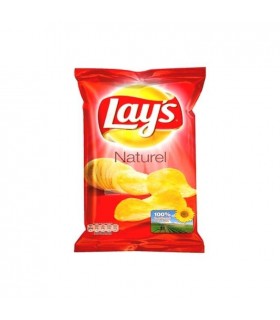 LAYS NATURAL 6X25GR