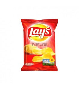 LAYS NATURAL 6X25GR