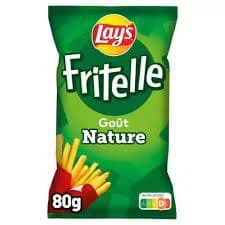 LAYS FRITELLE SALTED 80GR