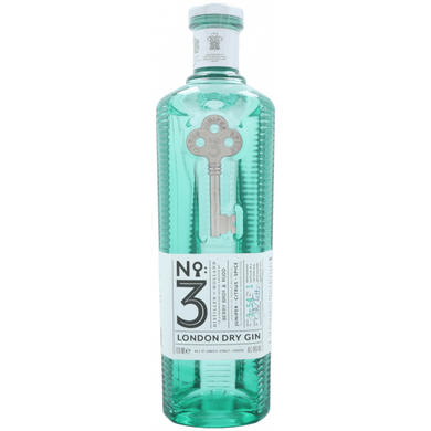GIN LONDON N° 3 - 46°-  70CL