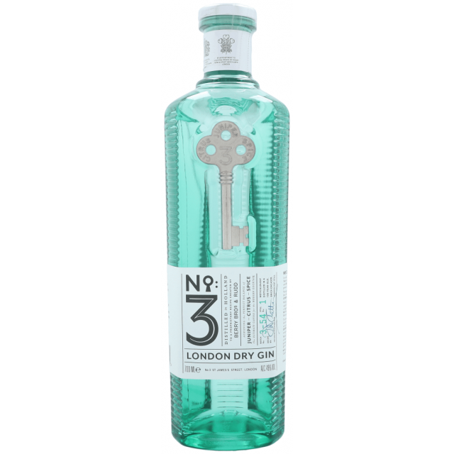GIN LONDON N° 3 - 46°-  70CL