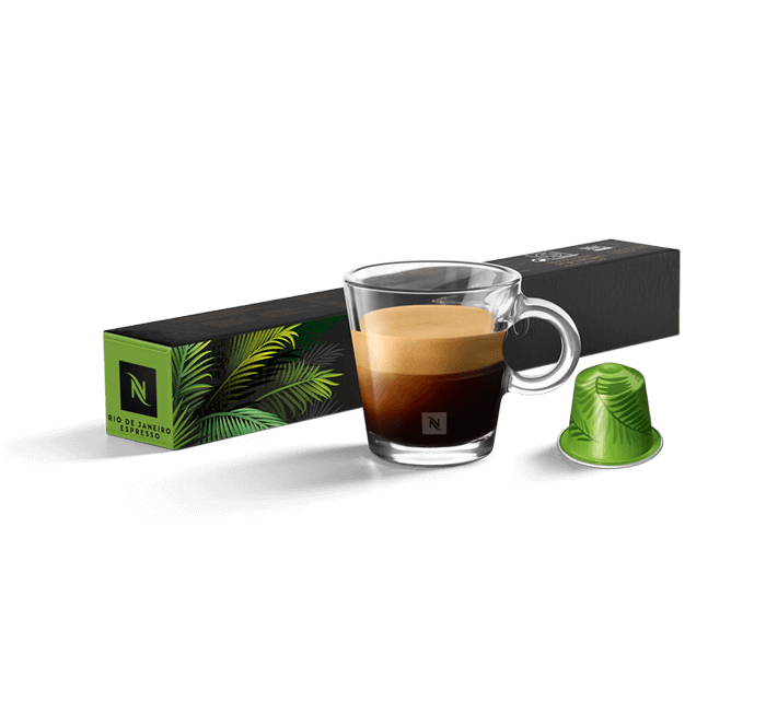 NESPRESSO CAPS 10PC RIO