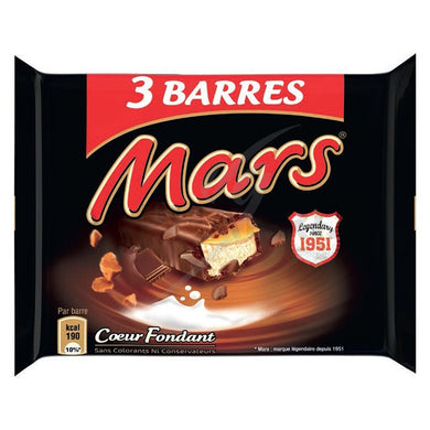 TRIO MARS  PACK 3X45G