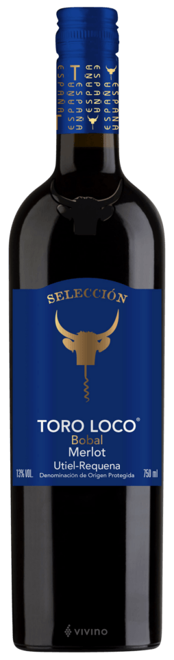 TORO LOCO BOBAL MERLOT 75CL