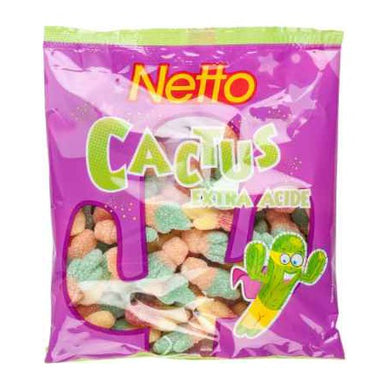 NETTO CACTUS SOUR CANDIES 275G