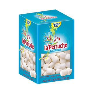LA PERRUCHE SUGAR WHITE CUBES 2.5KG
