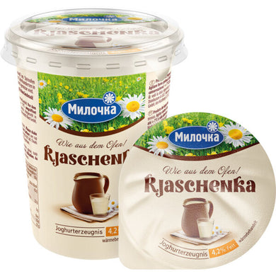 MW YOGURT PLAIN 4.2% FAT 400G