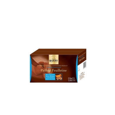PAILLETE FEUILLETINE PURE BUTTER 2.5KG