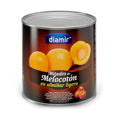 DIAMIR PEACH STRIPS  IN SYRUP PACK 3