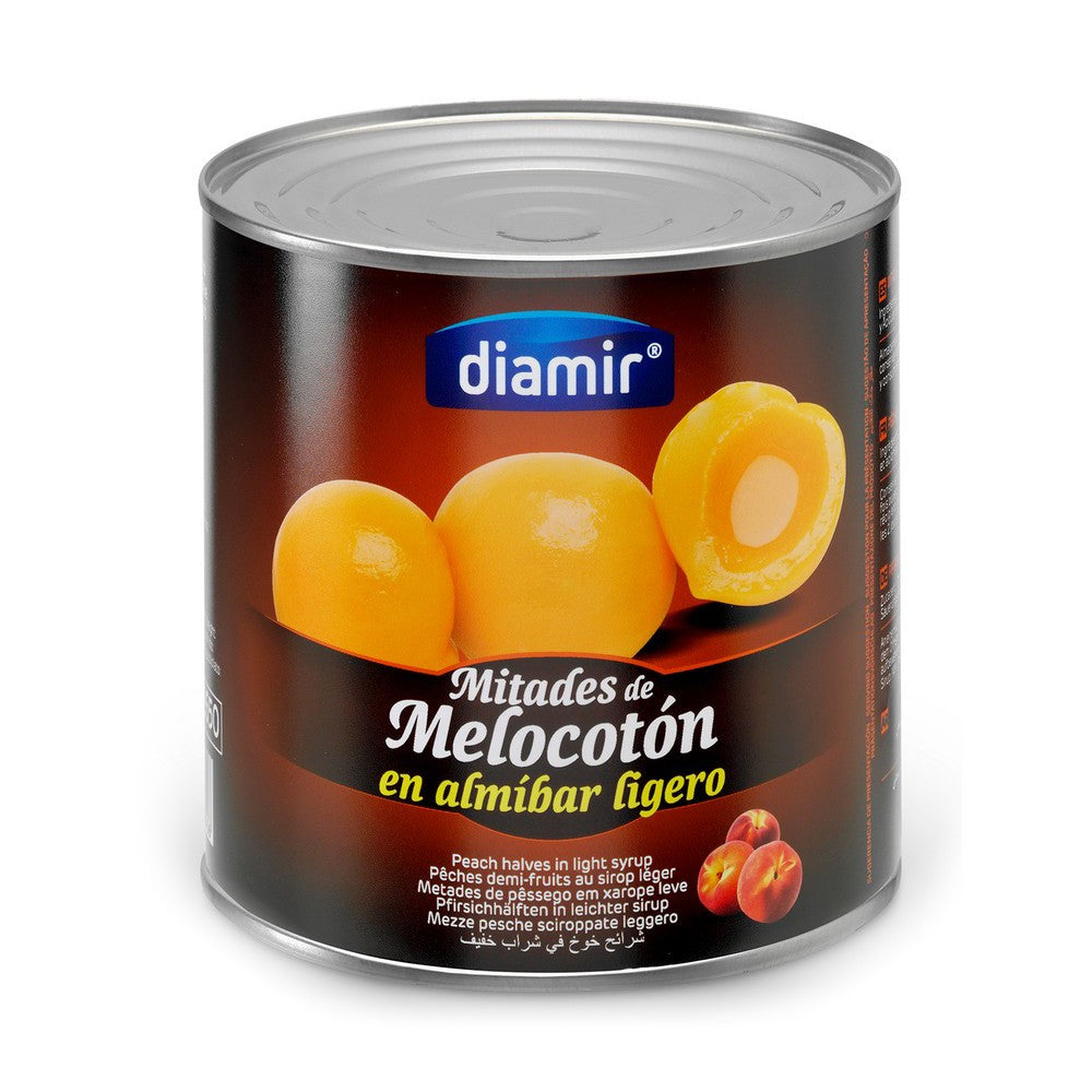 DIAMIR PEACH STRIPS  IN SYRUP PACK 3
