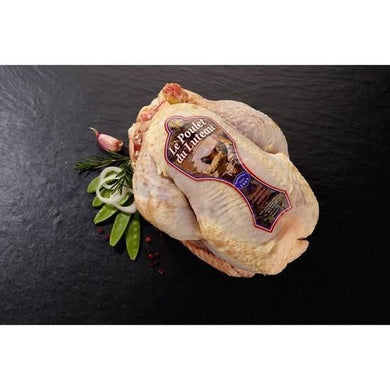 CHICKEN FERMIER DU LUTEAU 2 PACK /KG