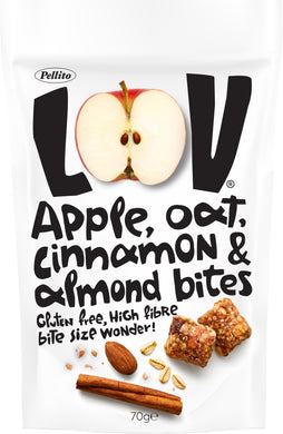 LOV - LE PTIT SNACK LOV CHOCOLATE & BANANA 70G