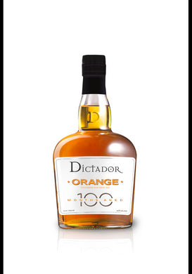 RHUM DICTADOR 100 ORANGE 40° - 70CL