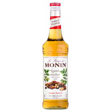 MONIN ROASTED HAZELNUT SYRUP 70CL