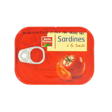 BF SARDINES IN TOMATO SAUCE 135G