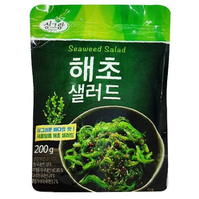 SALAD SEAWEED 200G