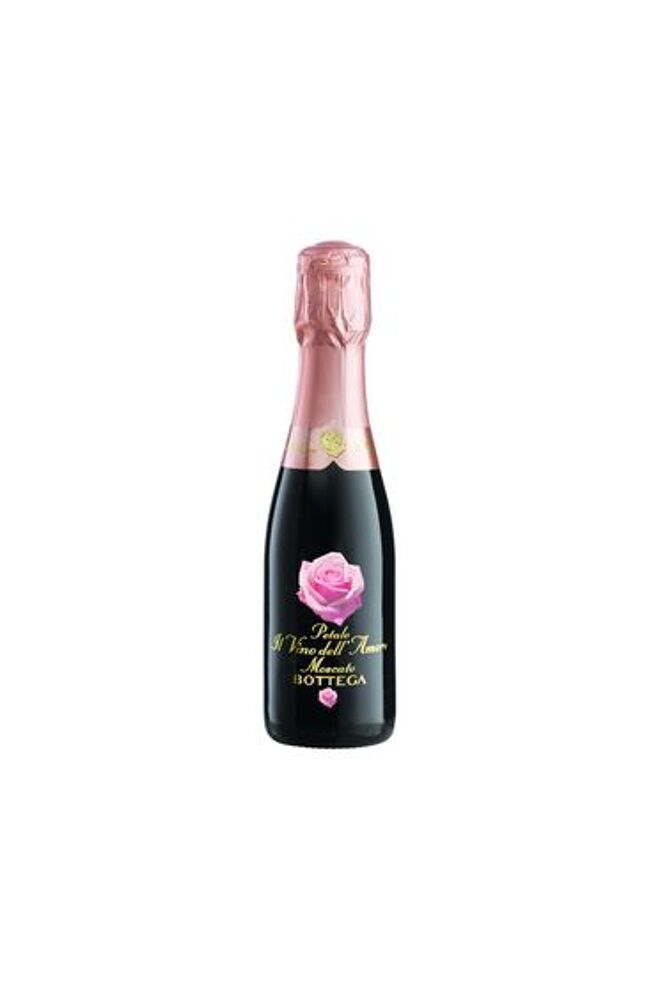 BOTTEGA PETALO MOSCATO SPUMANTE 20CL