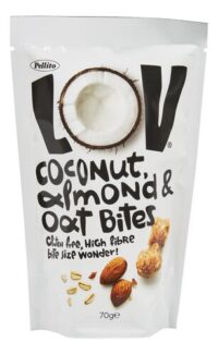LOV - LE PTIT COCONUT & ALMOND SNACK 70G