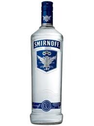 VODKA SMIRNOFF BLUE 1L