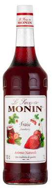 MONIN STRAWBERRY SYRUP 1L