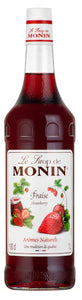 MONIN STRAWBERRY SYRUP 1L