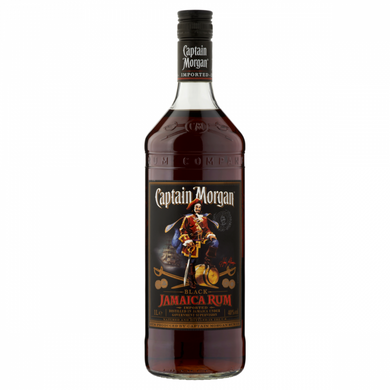 CAPTAIN MORGAN DARK RUM 1L