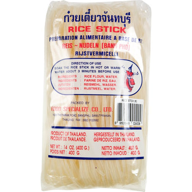 TD RICE STICKS 3MM - M - 400GR