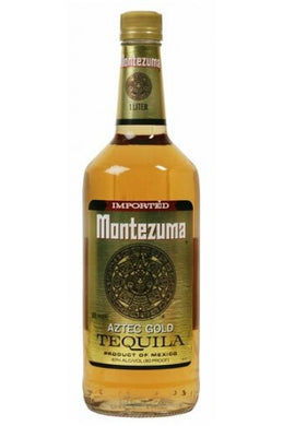 TEQUILA MONTEZUMA AZTEC GOLD 1L