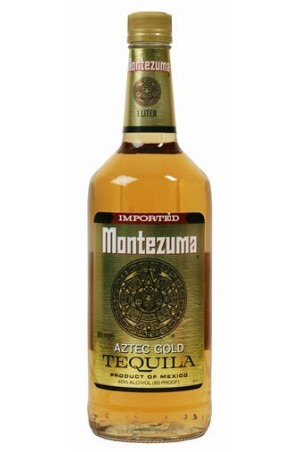 TEQUILA MONTEZUMA AZTEC GOLD 1L