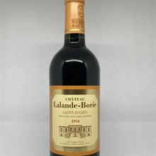 Load image into Gallery viewer, CHATEAU LALANDE BORIE 2016 75CL