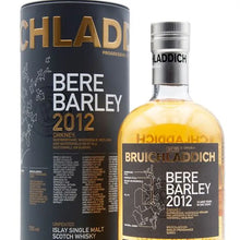 Load image into Gallery viewer, WHISKY BRUICHLADDICH BERE BARLEY 2012 70CL