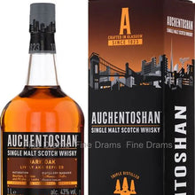 Load image into Gallery viewer, WHISKEY AUCHENTOSHAN DARK OAK MALT 1L