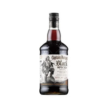 Load image into Gallery viewer, RHUM CAPTAIN MORGAN BLACK SPICED 1L