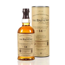 Load image into Gallery viewer, WHISKY BALVENIE 14YEARS CARRIBEAN CASK 43° 70CL