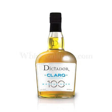 Load image into Gallery viewer, RHUM DICTADOR 100 CLARO 40° - 70CL