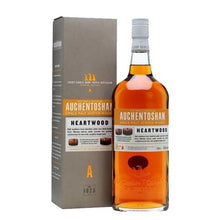 Load image into Gallery viewer, WHISKEY AUCHENTOSHAN HEARTWOOD WOOD MALT 1L