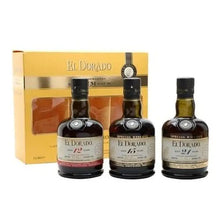 Load image into Gallery viewer, RHUM EL DORADO COLLECTION 3X35CL(12/15/21)