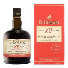Load image into Gallery viewer, RHUM EL DORADO 12YRS  70CL