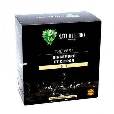 BIO GRA THE VERT GINGEMBRE X15 PC