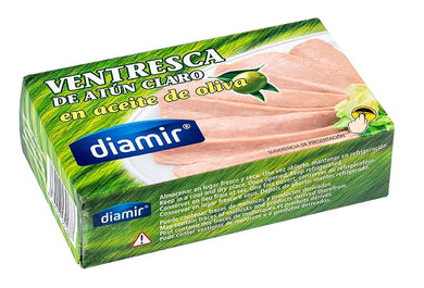 DIAMIR BELLY FILLETS TUNA IN OLIVE OIL 120GR
