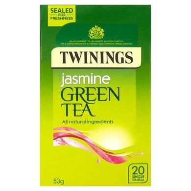TWININGS JASMINE  GREEN TEA  20S