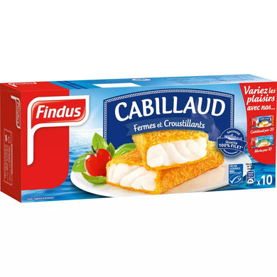 FINDUS CABILLAUD X1O 510G