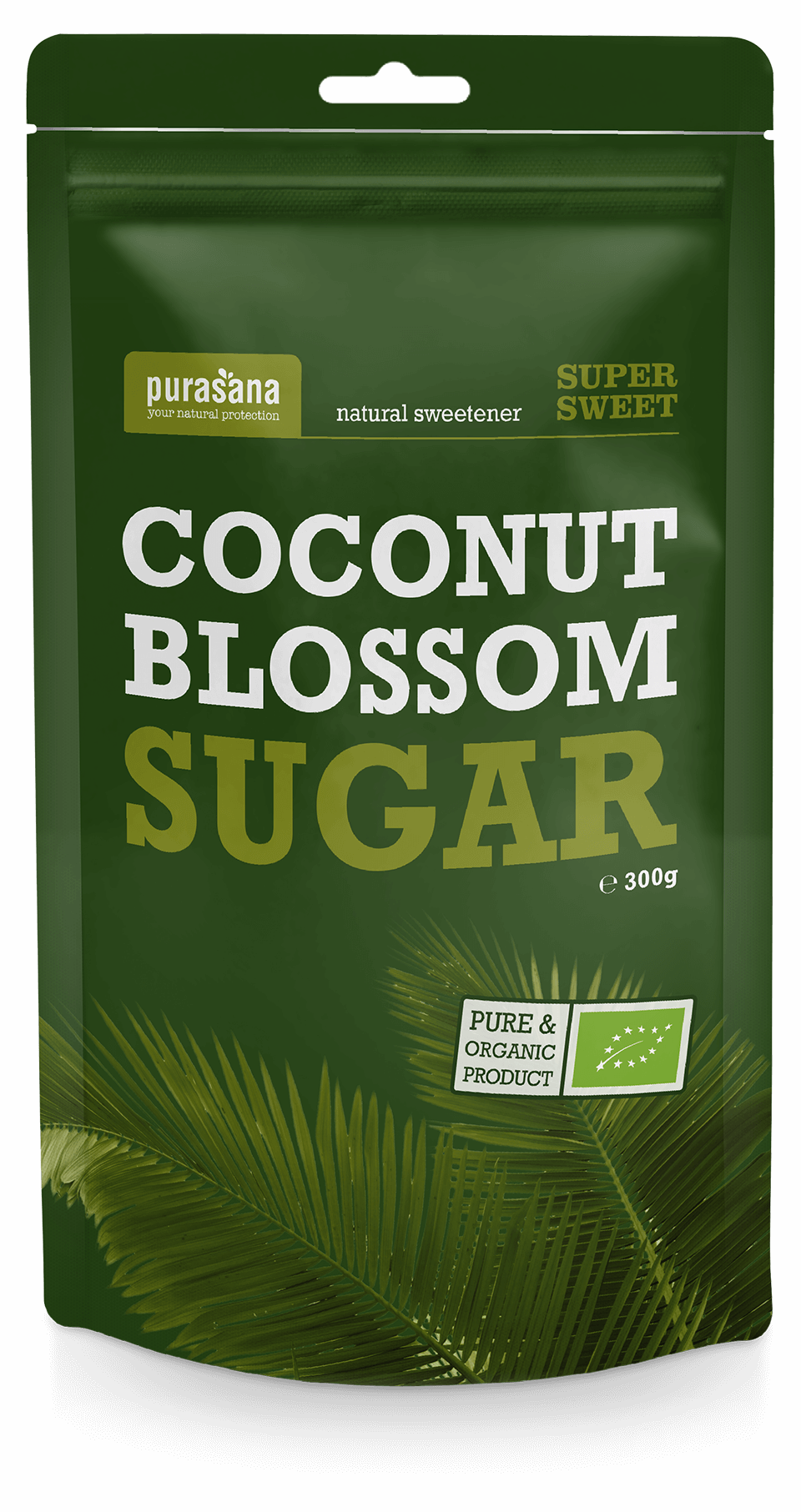 COCONUT BLOSSOM SUGAR 630GR